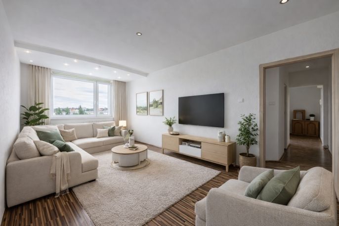 Prodej, Byt 2+1, Cheb