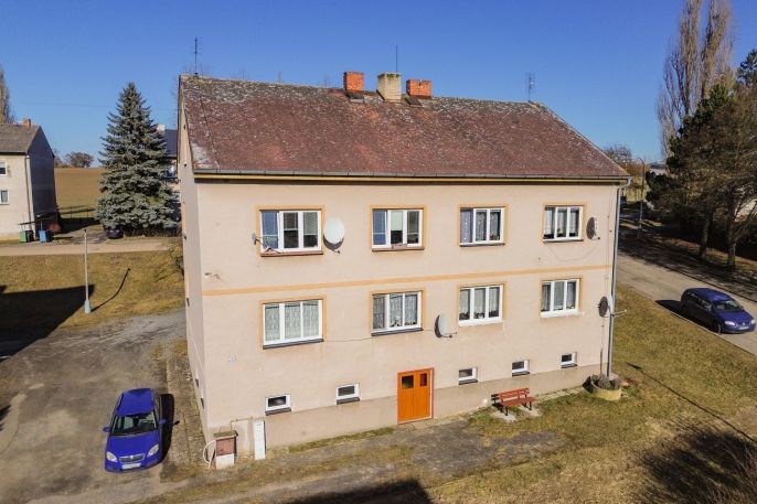 Prodej, Byt 3+1, Žihle