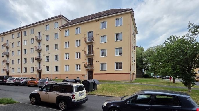 Pronájem, Byt 2+1, Sokolov
