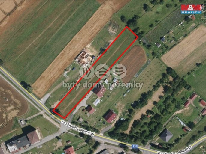 Prodej, Pozemek k bydlení, Mladá Vožice