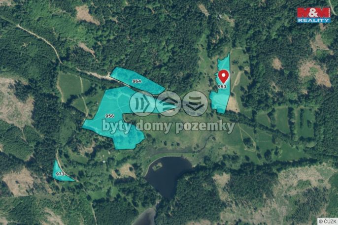 Prodej, Pole, Lesná