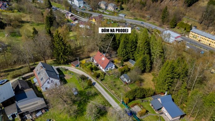 Prodej, Rodinný dům, Jablonec nad Nisou