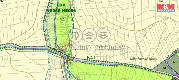 Prodej, Louka, Neurazy