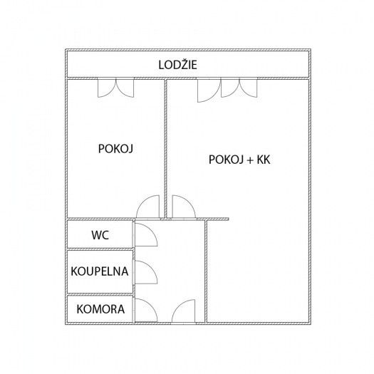 Prodej, Byt 2+kk, Pardubice