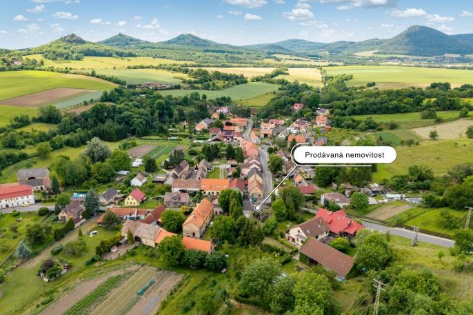 Prodej, Rodinný dům, Vlastislav