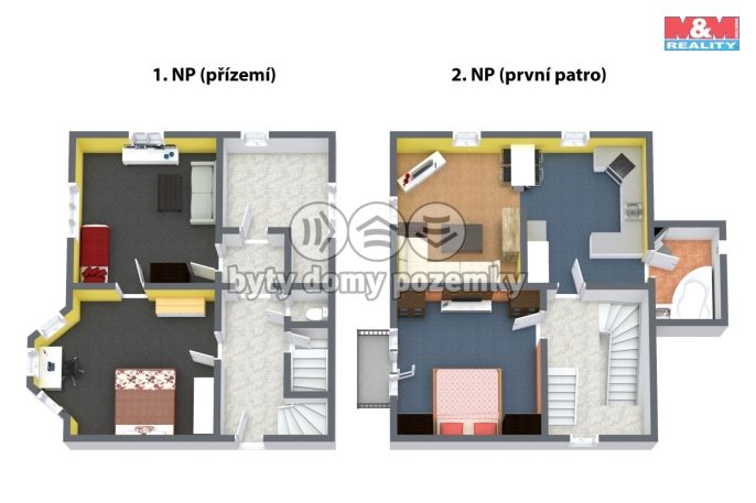 Prodej, Rodinný dům, Nejdek