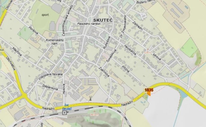 Prodej, Ostatní, Skuteč