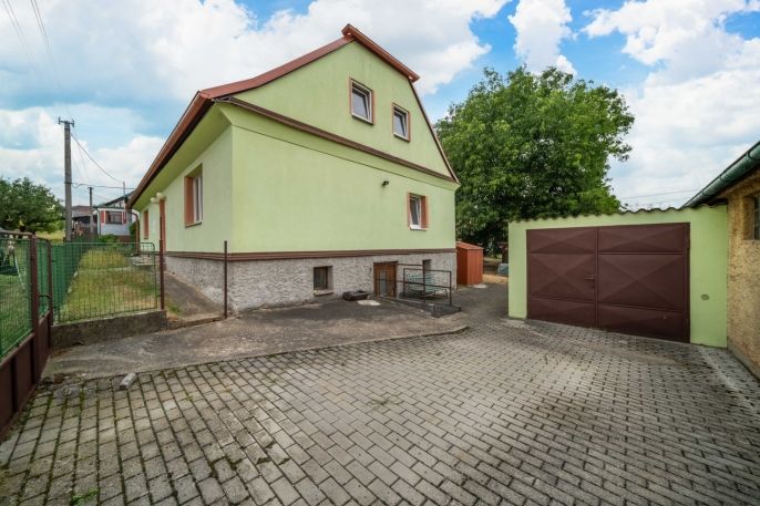 Prodej, Rodinný dům, Lhota pod Radčem