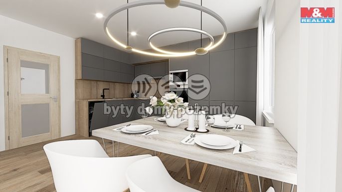 Prodej, Byt 3+kk, Žáky