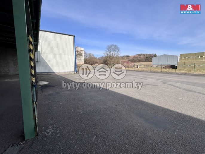 Pronájem, Sklad, Čestice