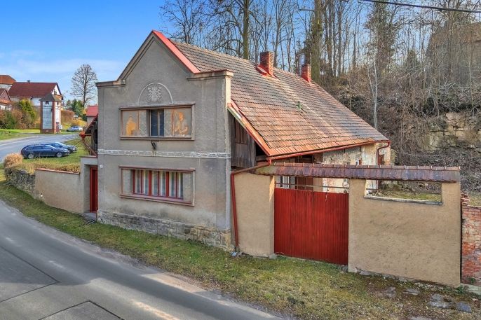 Prodej, Rodinný dům, Voděrady