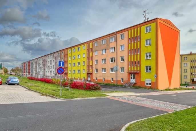 Prodej, Byt 2+1, Habartov