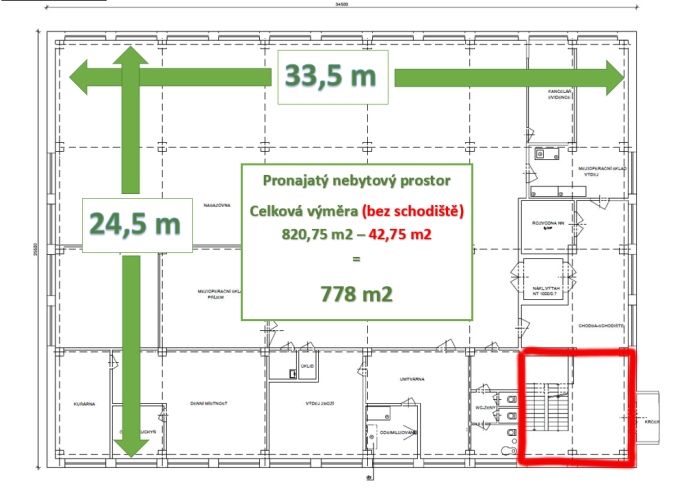 Pronájem, Sklad, Jirkov