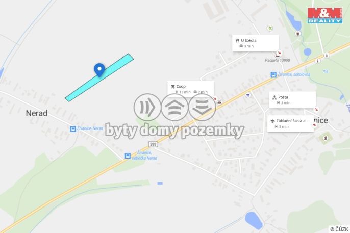 Prodej, Pozemek k bydlení, Živanice