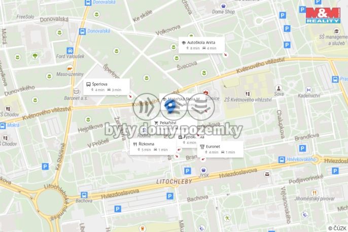 Prodej, Byt 3+kk, Praha