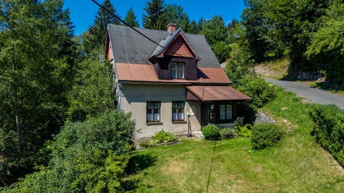 Prodej, Rodinný dům, Albrechtice v Jizerských horách