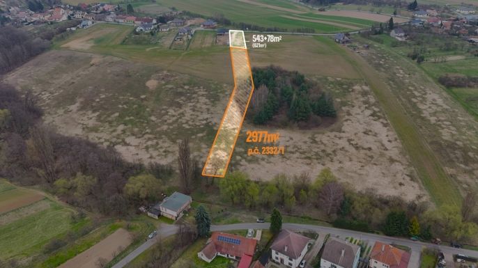 Prodej, Pozemek k bydlení, Vřesovice