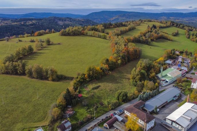 Prodej, Pozemek k bydlení, Kašperské Hory