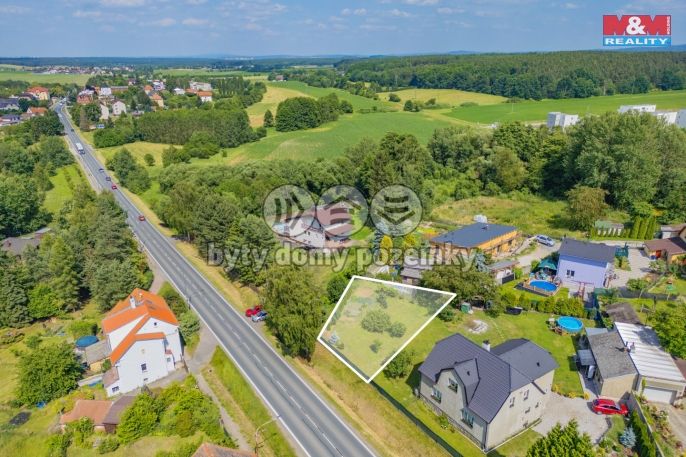 Prodej, Pozemek k bydlení, Zbůch