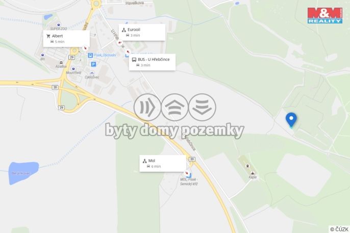 Prodej, Chata, Písek