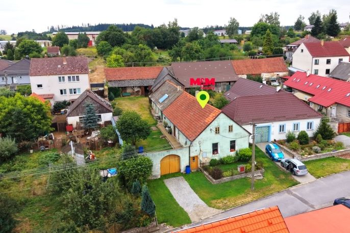Prodej, Rodinný dům, Dlouhá Brtnice