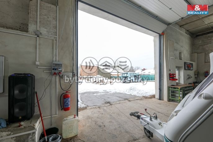 Prodej, Sklad, Křelovice