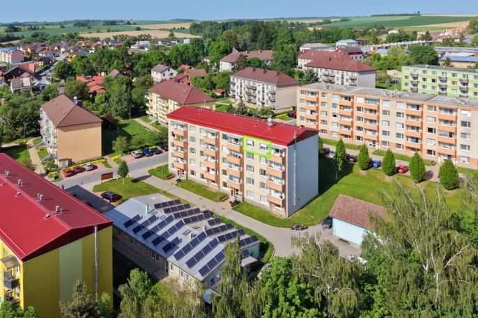 Prodej, Byt 1+1, Polná