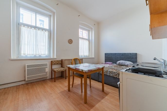 Prodej, Byt 1+kk, Cheb