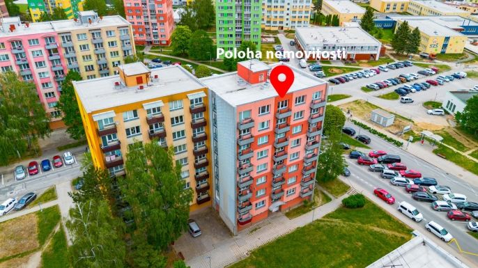 Prodej, Byt 2+1, Jindřichův Hradec
