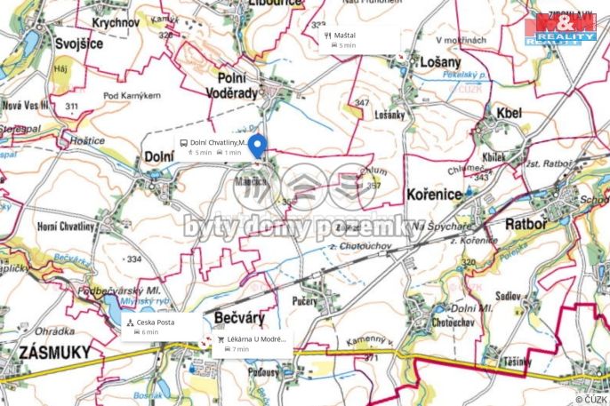 Prodej, Zemědělský objekt, Dolní Chvatliny