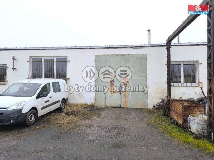 Pronájem, Výrobní objekt, Strakonice