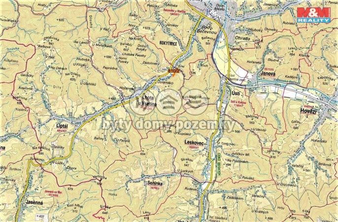 Prodej, Les, Lhota u Vsetína