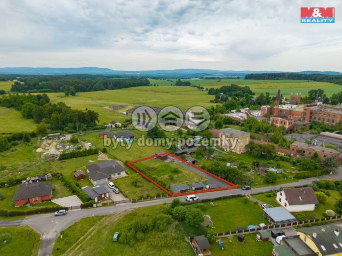 Prodej, Pozemek k bydlení, Hazlov