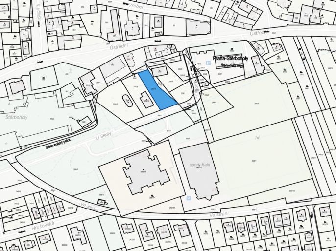 Prodej, Pozemek k bydlení, Praha