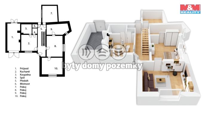 Prodej, Rodinný dům, Dzbel