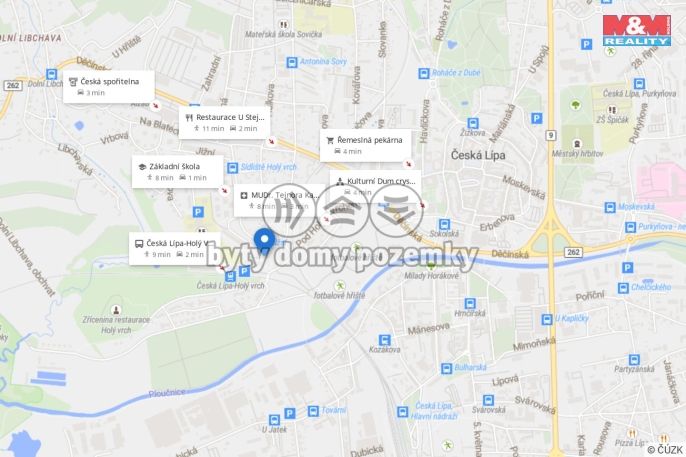 Prodej, Byt 1+kk, Česká Lípa