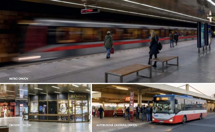 Prodej, Byt 1+kk, Praha