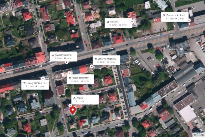 Pronájem, Garáž, Ostrava