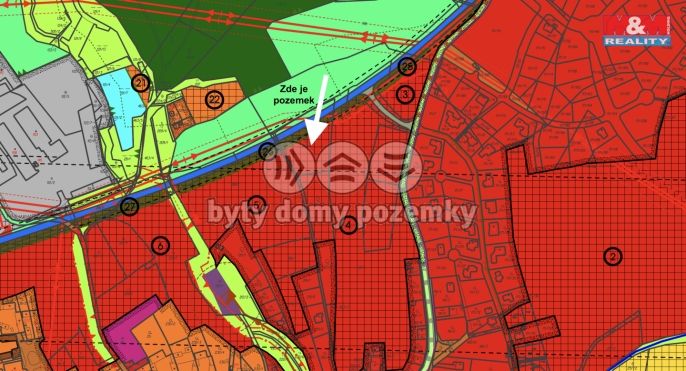 Prodej, Pozemek k bydlení, Letkov