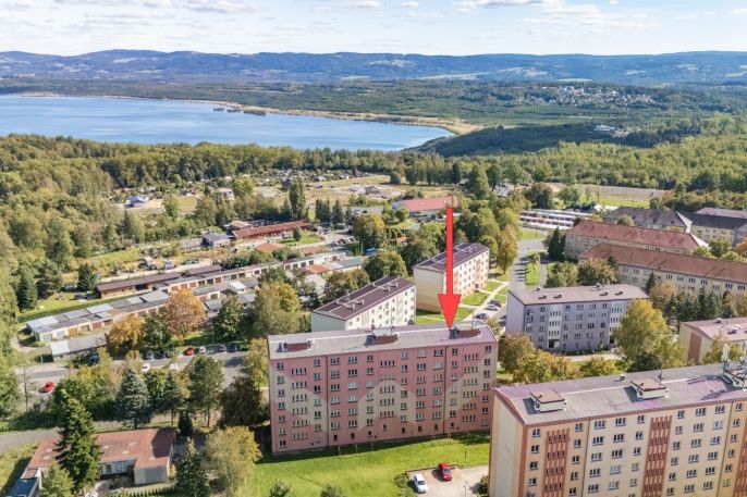 Prodej, Byt 2+1, Habartov