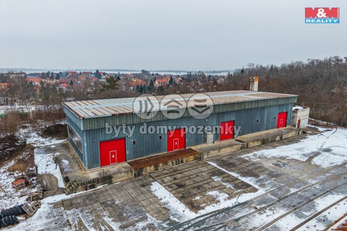 Pronájem, Sklad, Veleň