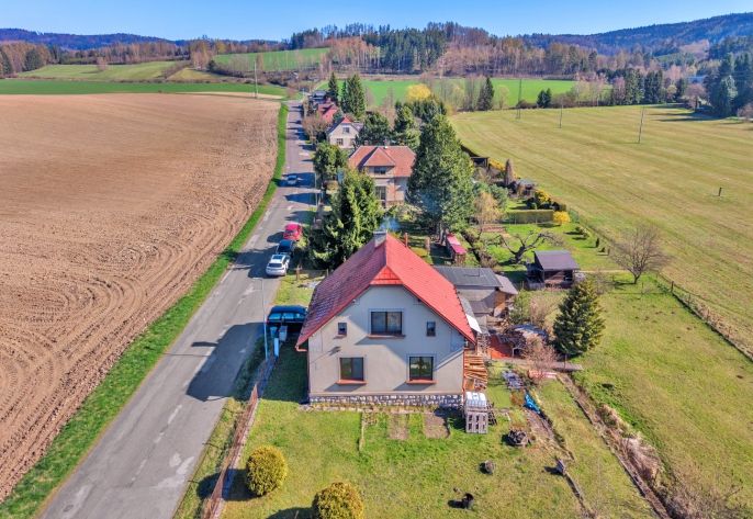 Prodej, Rodinný dům, Rtyně v Podkrkonoší