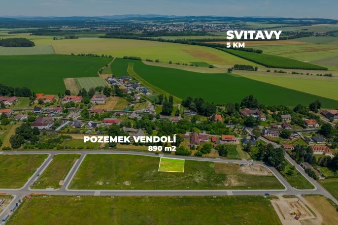 Prodej, Pozemek k bydlení, Vendolí