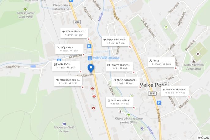 Prodej, Rodinný dům, Velké Poříčí