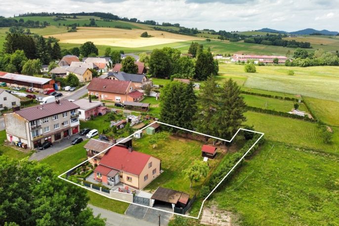 Prodej, Rodinný dům, Všeruby