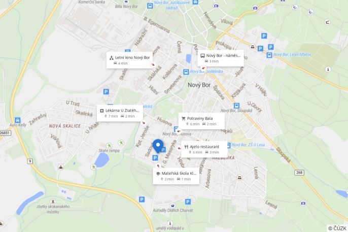 Prodej, Byt 2+1, Nový Bor