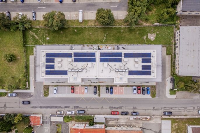 Prodej, Byt 1+kk, Nymburk