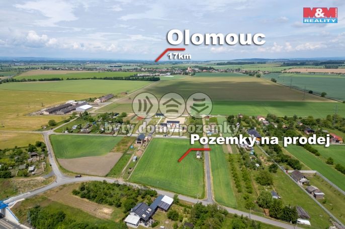 Prodej, Pozemek k bydlení, Přerov