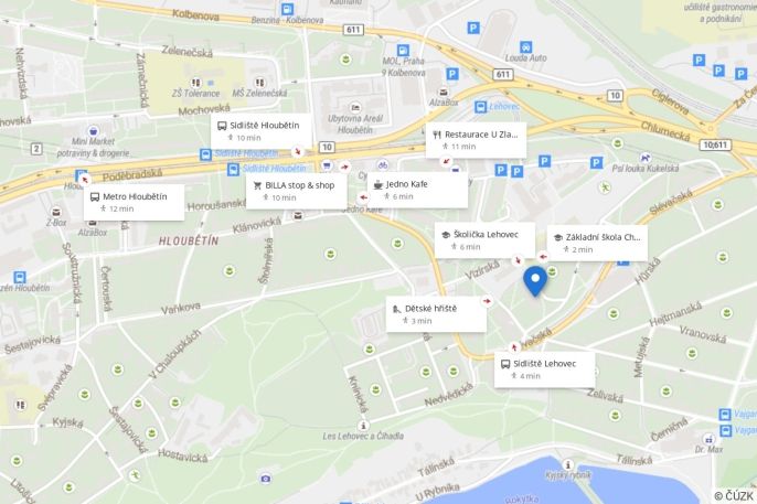 Prodej, Byt 3+kk, Praha