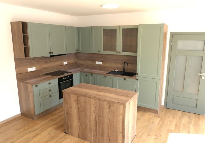 Pronájem, Byt 4+kk, Praha